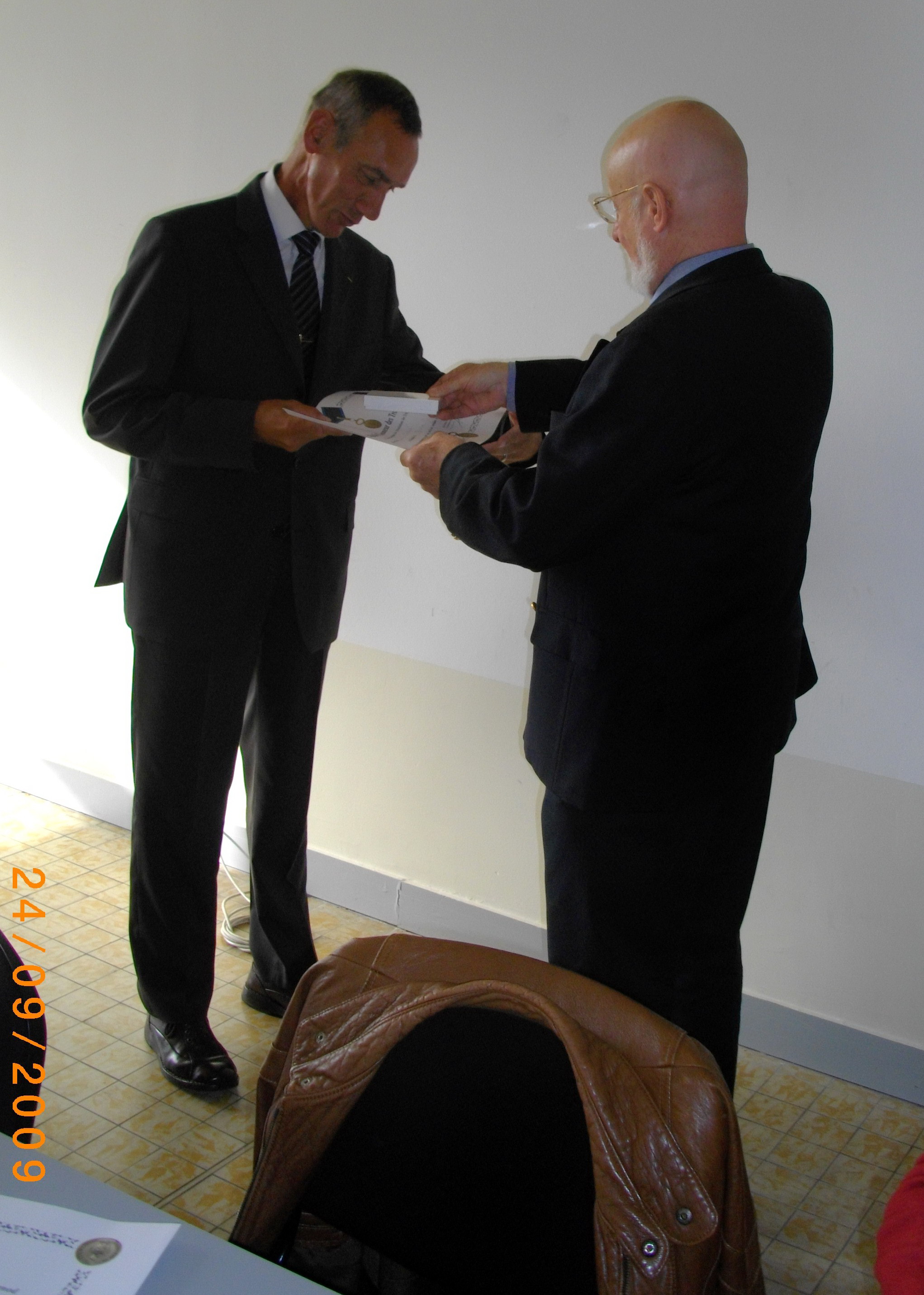 Bronze également pour le MJR (ER) Jacques COLTIER