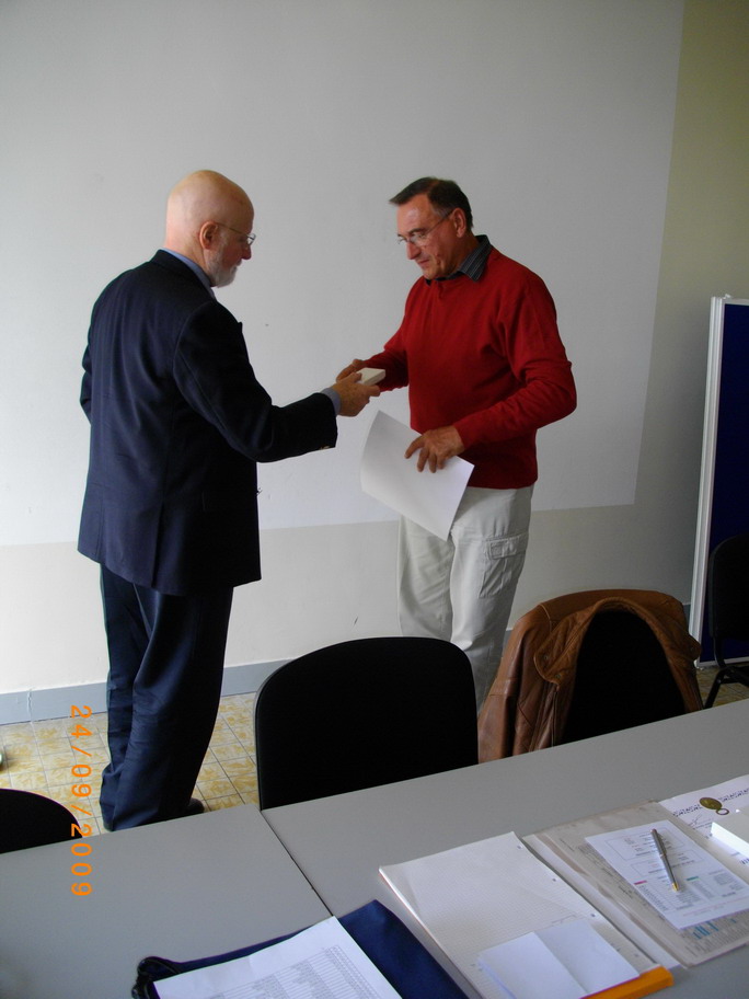 Argent &eacute;galement pour le MJR (ER) Jean-Louis GAROT