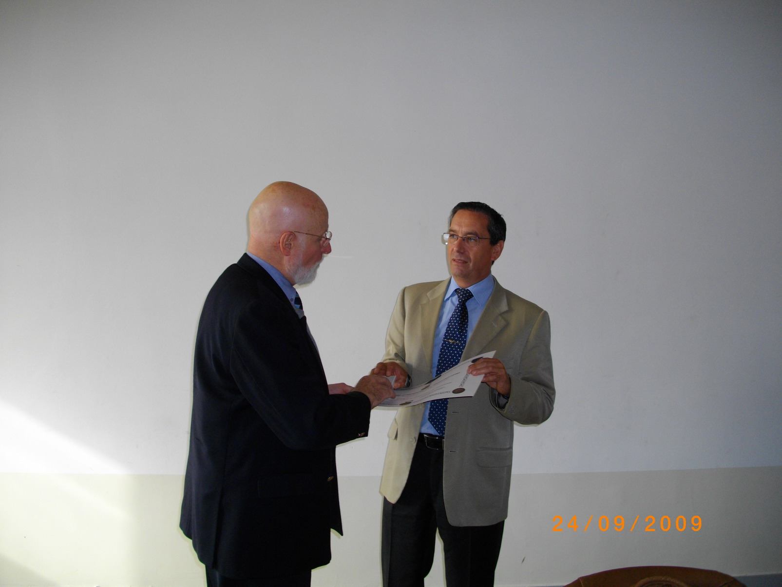 Médaille de Bronze pour le MJR (ER) Michel BOURSE